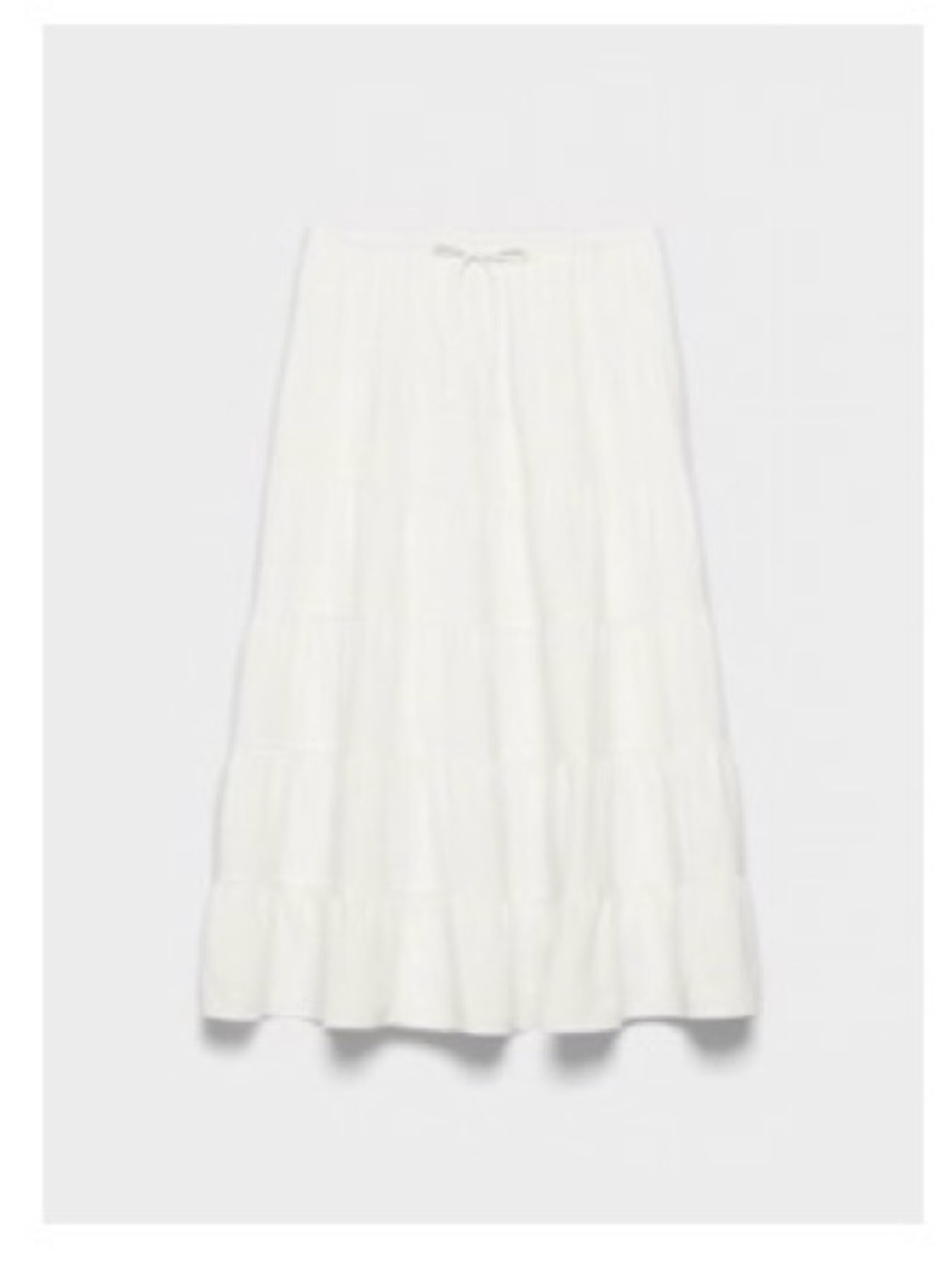 Aritzia Wilfred Bouquet Skirt White Size Small